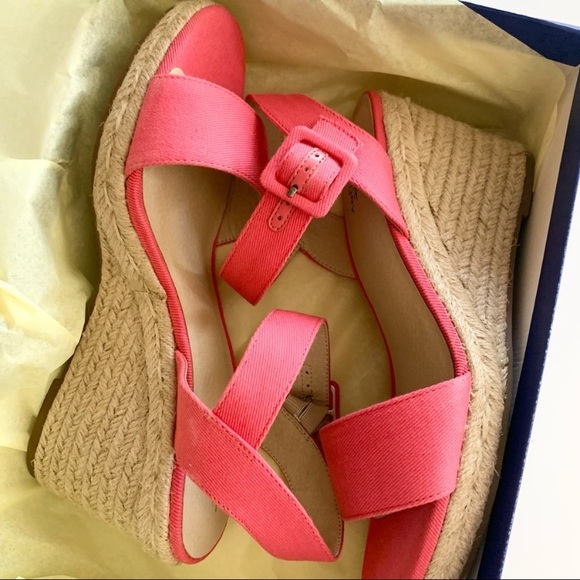 Life Stride Tango Espadrille Wedge 9 New - Picture 12 of 12